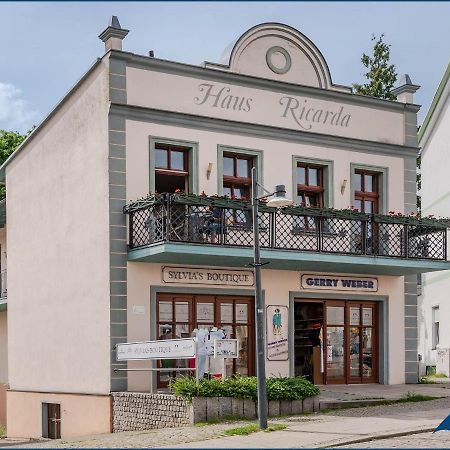 Villa Ricarda Whg 04 제바트헤링스도르프 외부 사진