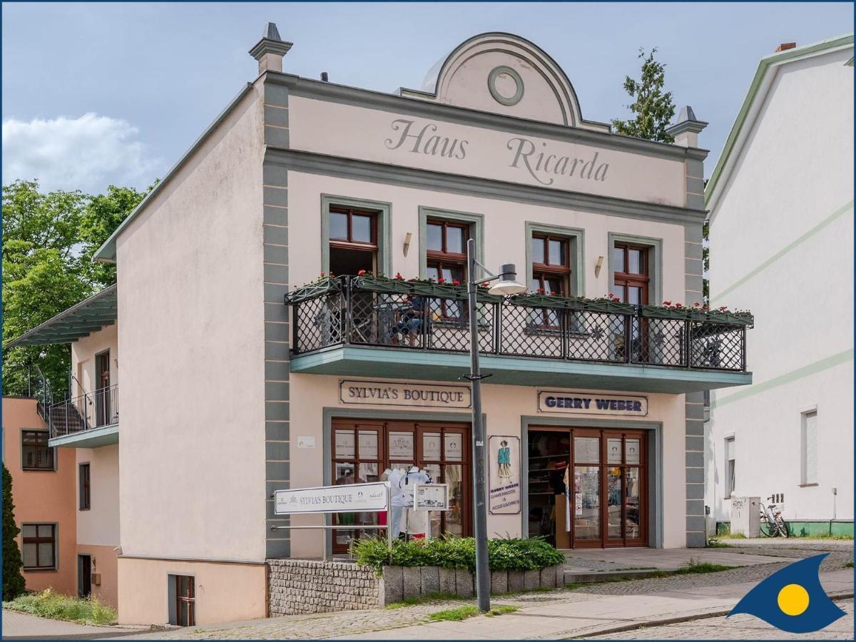 Villa Ricarda Whg 04 제바트헤링스도르프 외부 사진